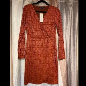 French Connection Faux Wrap Dress